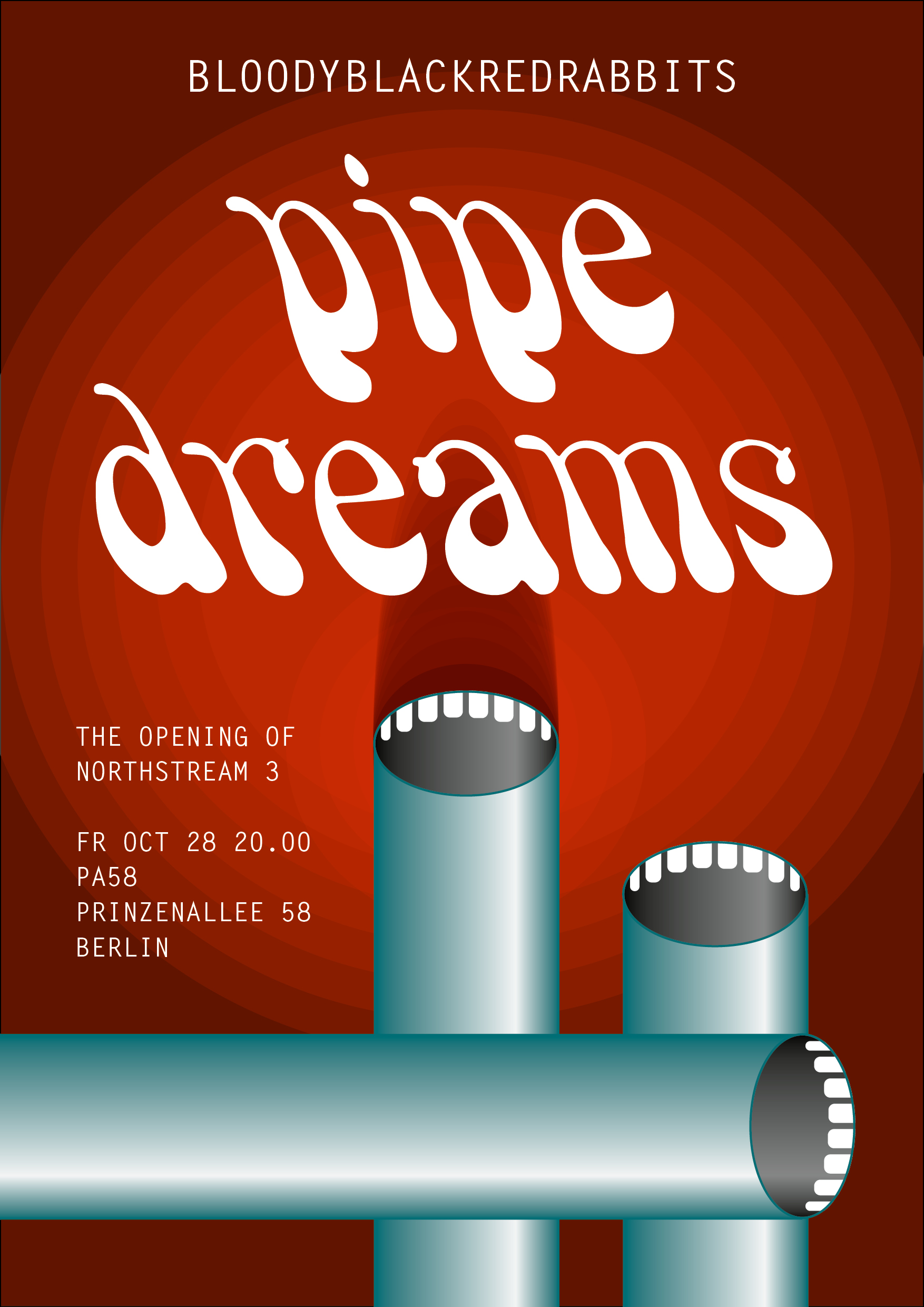 Pipe Dreams - Performance am 28.10.22 im PA58, Berlin